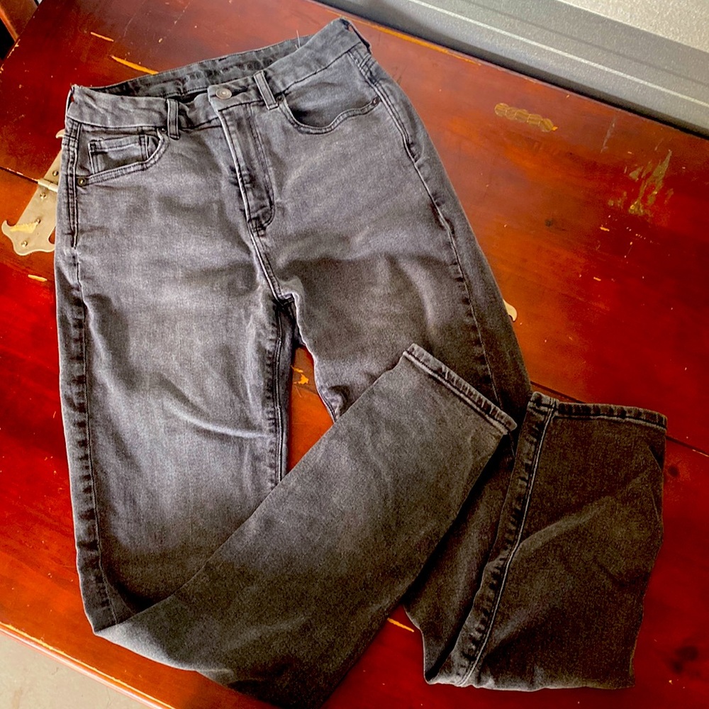 Curvy mom jean long